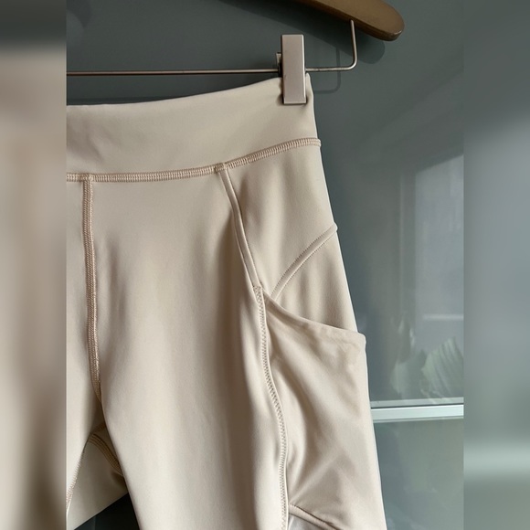 lululemon lab Kuka Short in White Tan - Picture 4 of 7